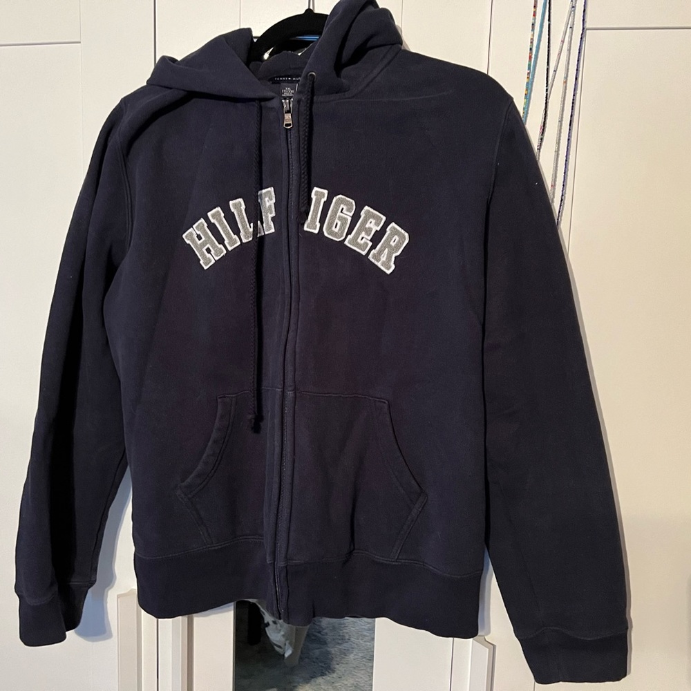 Tommy Hilfiger Navy Hoodie XXL